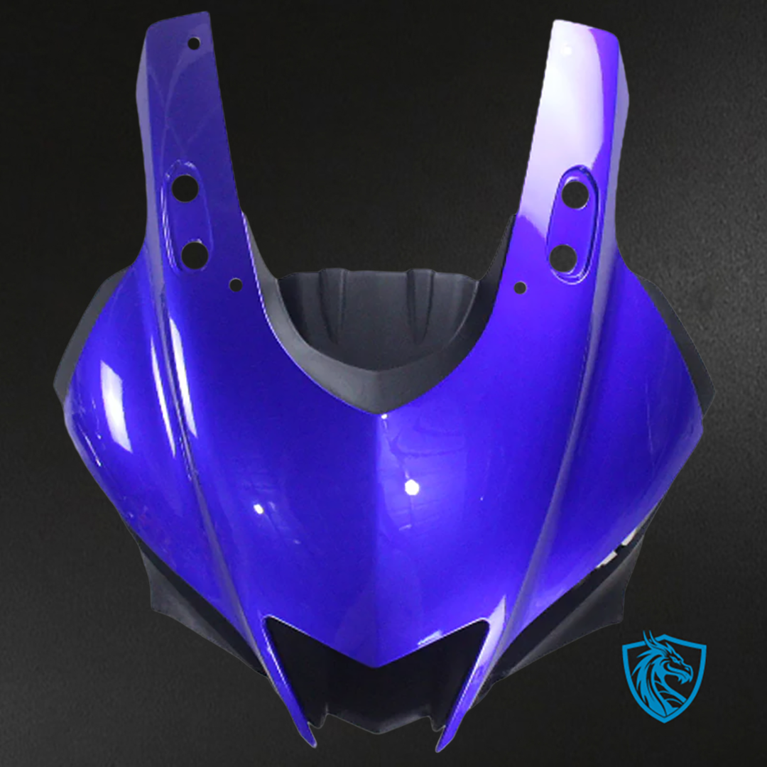 Yamaha YZF-R3-R25 (2022-2024) Blue and Black Fairing ABS Bodywork