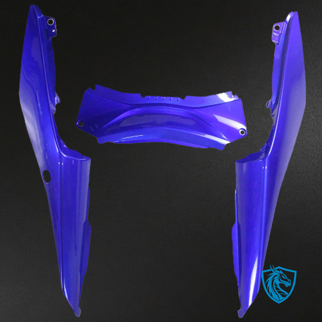 Yamaha YZF-R3-R25 (2022-2024) Blue and Black Fairing ABS Bodywork