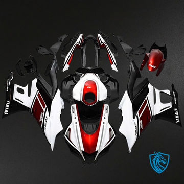 Yamaha YZF-R3-R25 (2022-2024) Red,White and Black Fairing ABS Bodywork