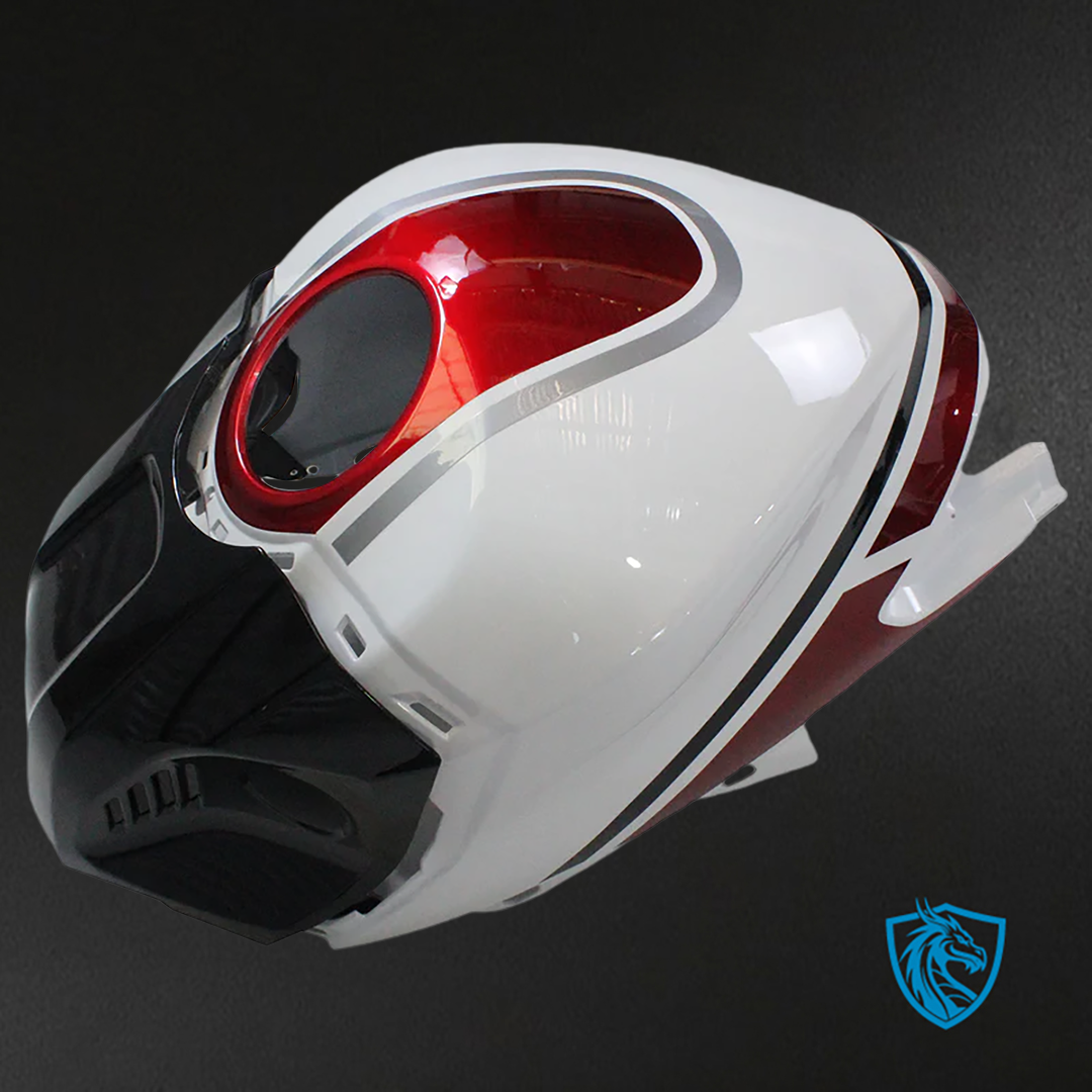 Yamaha YZF-R3-R25 (2022-2024) Red,White and Black Fairing ABS Bodywork