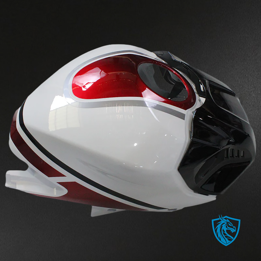 Yamaha YZF-R3-R25 (2022-2024) Red,White and Black Fairing ABS Bodywork