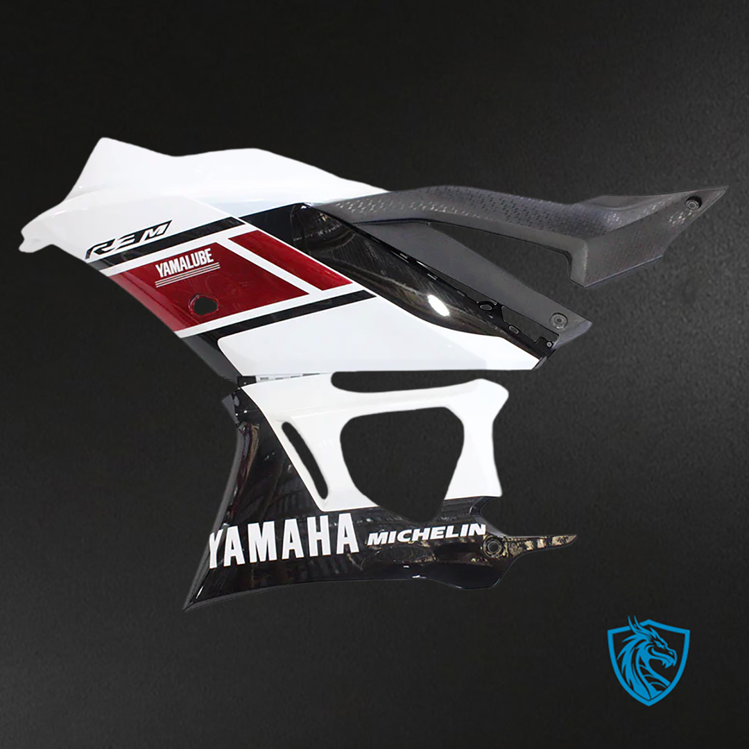 Yamaha YZF-R3-R25 (2022-2024) Red,White and Black Fairing ABS Bodywork