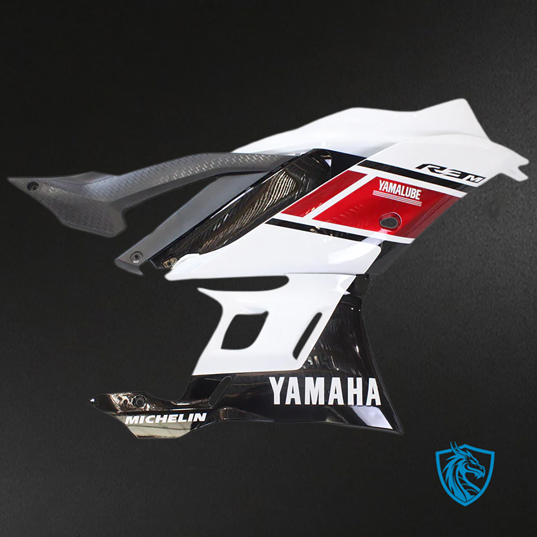 Yamaha YZF-R3-R25 (2022-2024) Red,White and Black Fairing ABS Bodywork