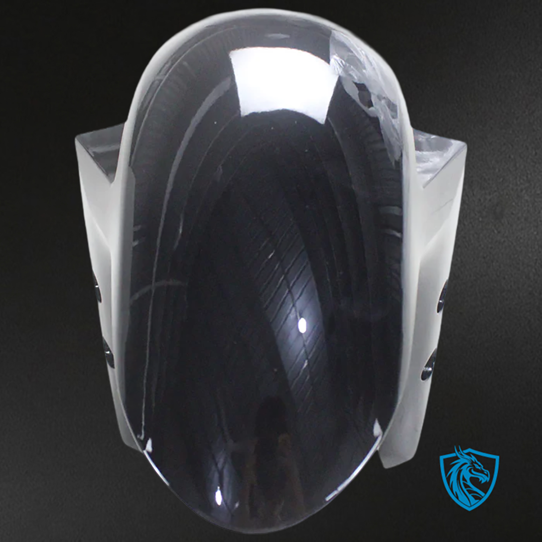 Yamaha YZF-R3-R25 (2022-2024) White and Black Fairing ABS Bodywork