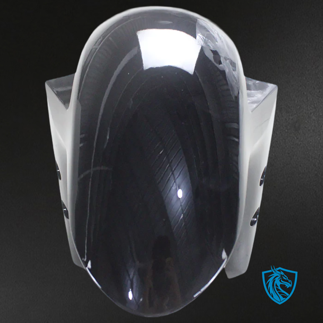 Yamaha YZF-R3-R25 (2022-2024) White and Black Fairing ABS Bodywork