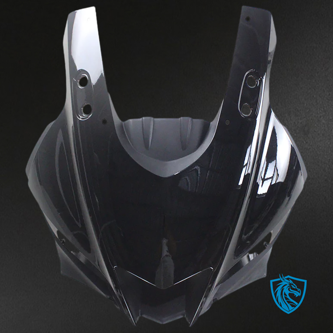 Yamaha YZF-R3-R25 (2022-2024) White and Black Fairing ABS Bodywork