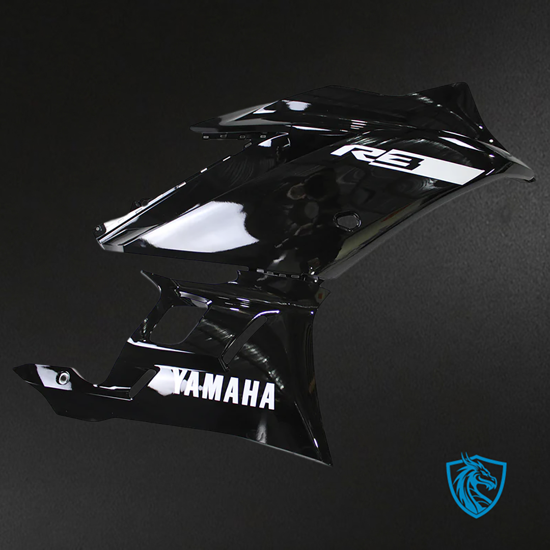 Yamaha YZF-R3-R25 (2022-2024) Matte Black Fairing ABS Bodywork