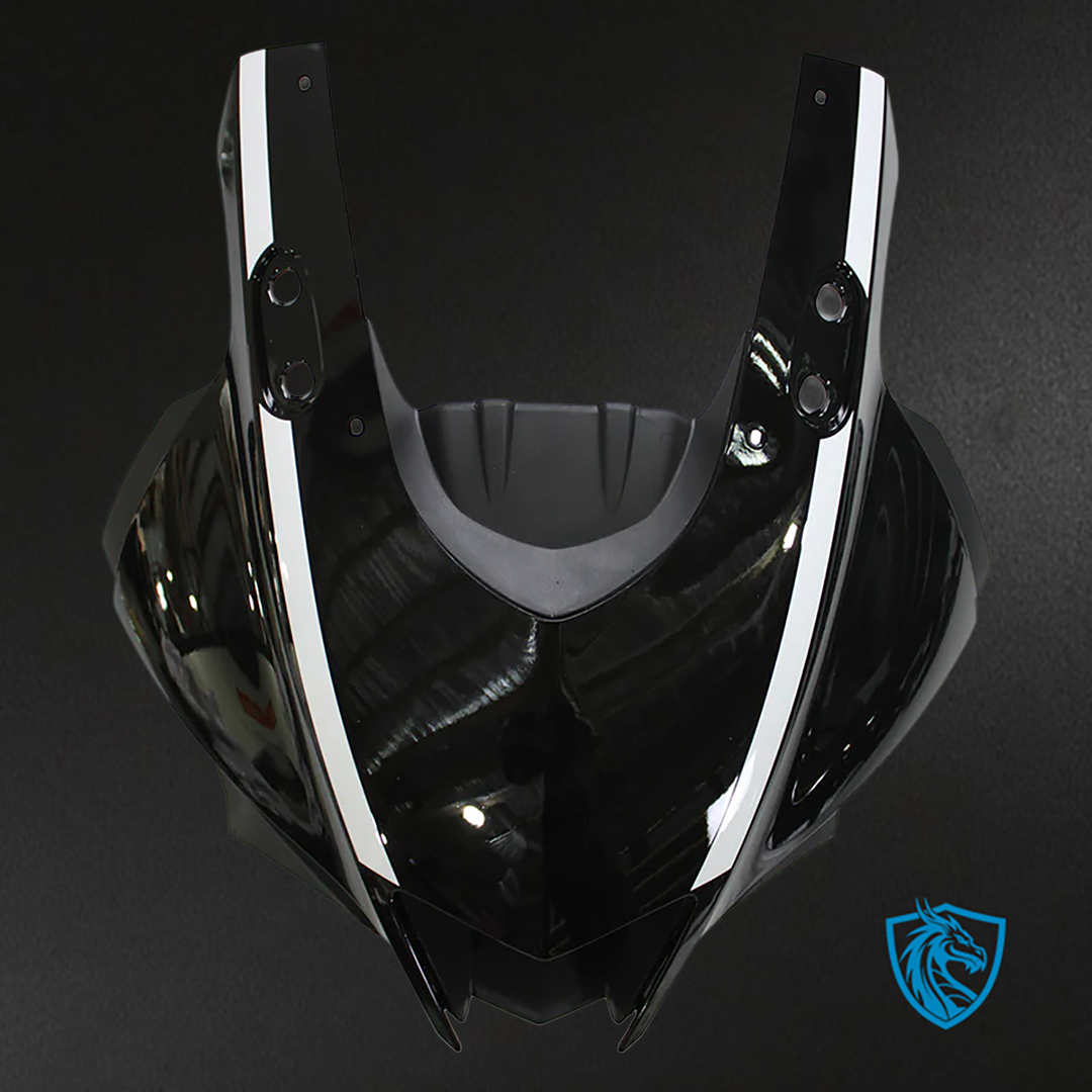 Yamaha YZF-R3-R25 (2022-2024) Matte Black Fairing ABS Bodywork