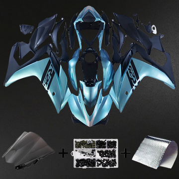 Yamaha YZF R3 (2014-2018) R25 (2015-2017) Fairing Kit - Teal Blue ABS Bodywork