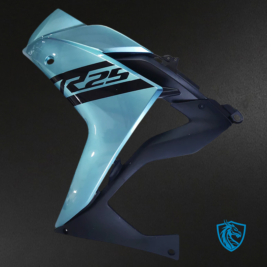 Yamaha YZF R3 (2014-2018) R25 (2015-2017) Fairing Kit - Teal Blue ABS Bodywork