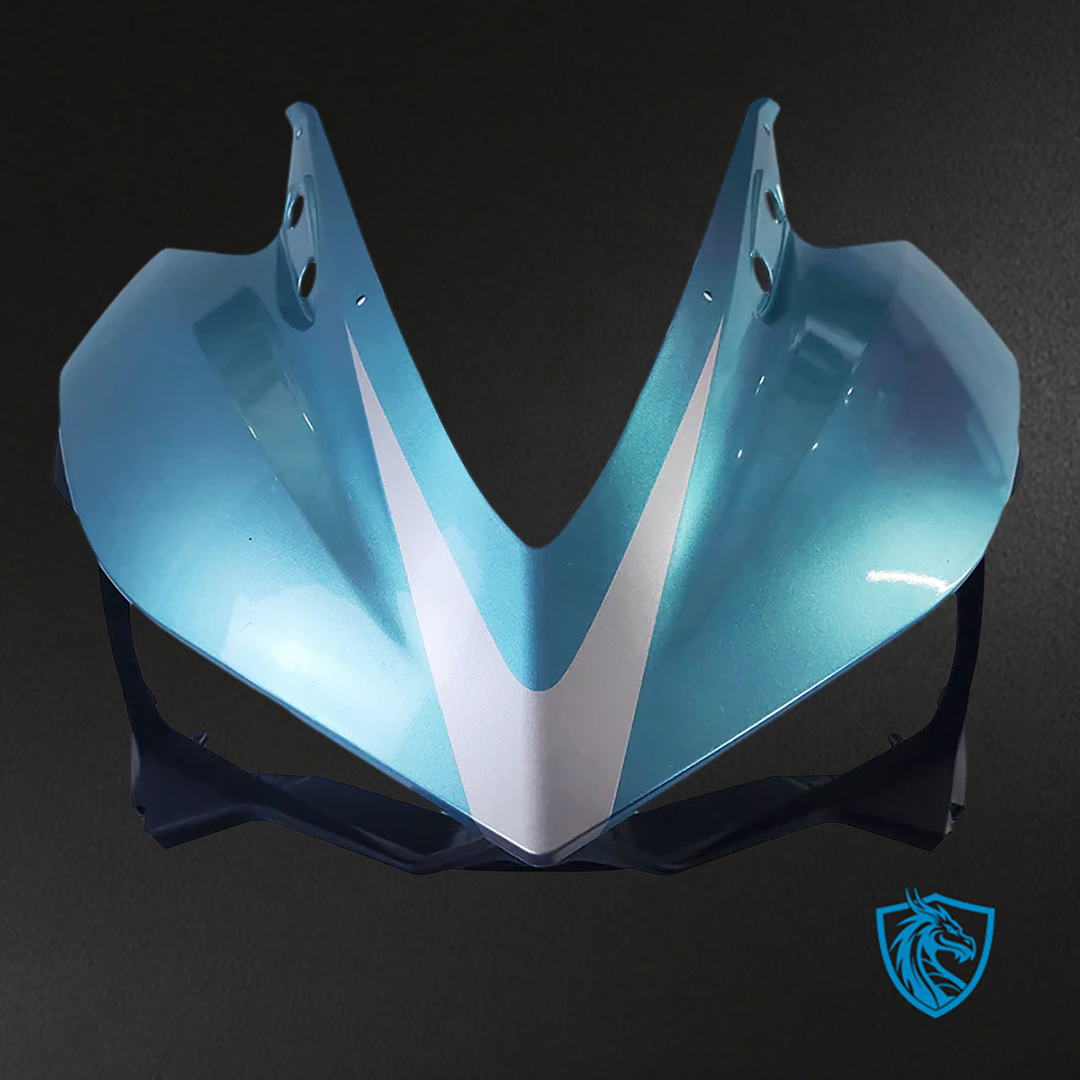 Yamaha YZF R3 (2014-2018) R25 (2015-2017) Fairing Kit - Teal Blue ABS Bodywork