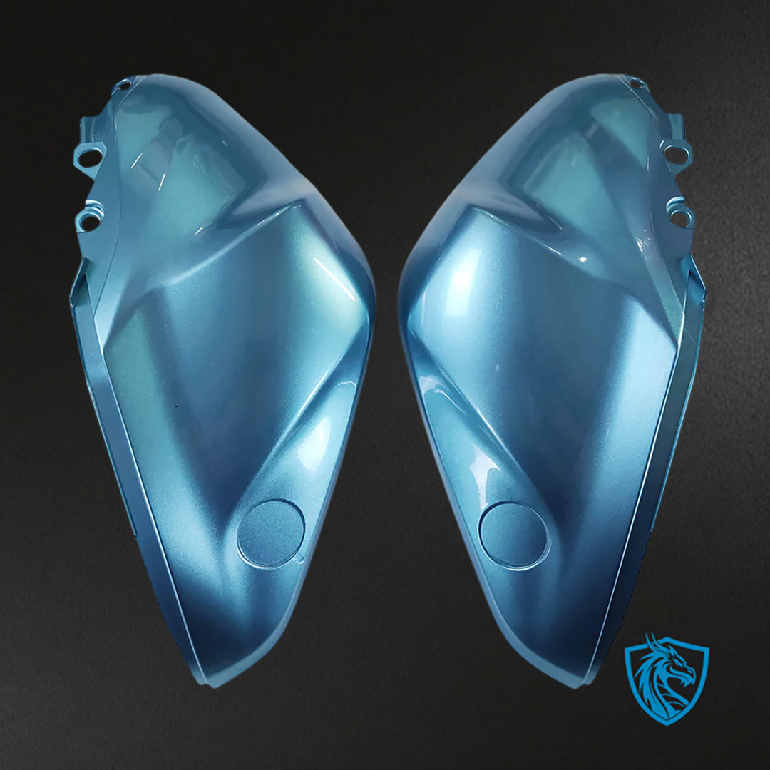 Yamaha YZF R3 (2014-2018) R25 (2015-2017) Fairing Kit - Teal Blue ABS Bodywork