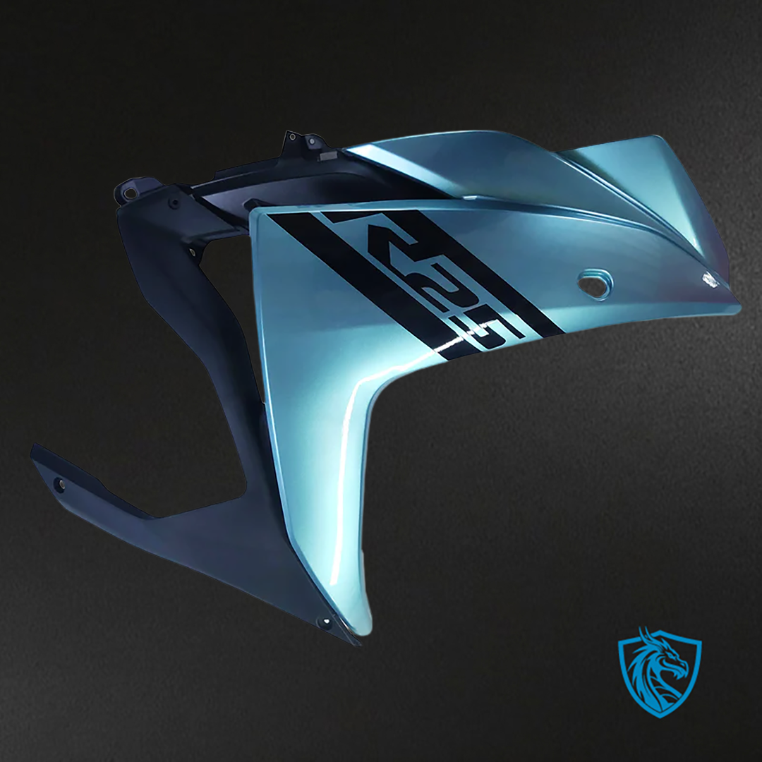 Yamaha YZF R3 (2014-2018) R25 (2015-2017) Fairing Kit - Teal Blue ABS Bodywork