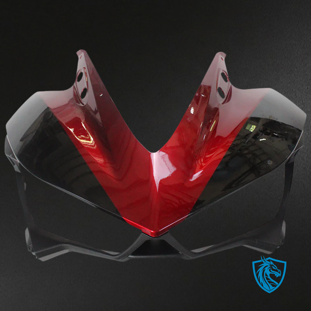 Yamaha YZF R3 (2014-2018) R25 (2015-2017) Fairing Kit - Gloss Maroon Red  ABS Bodywork