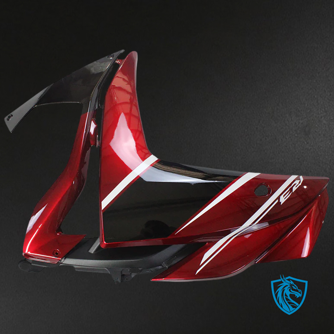 Yamaha YZF R3 (2014-2018) R25 (2015-2017) Fairing Kit - Gloss Maroon Red  ABS Bodywork