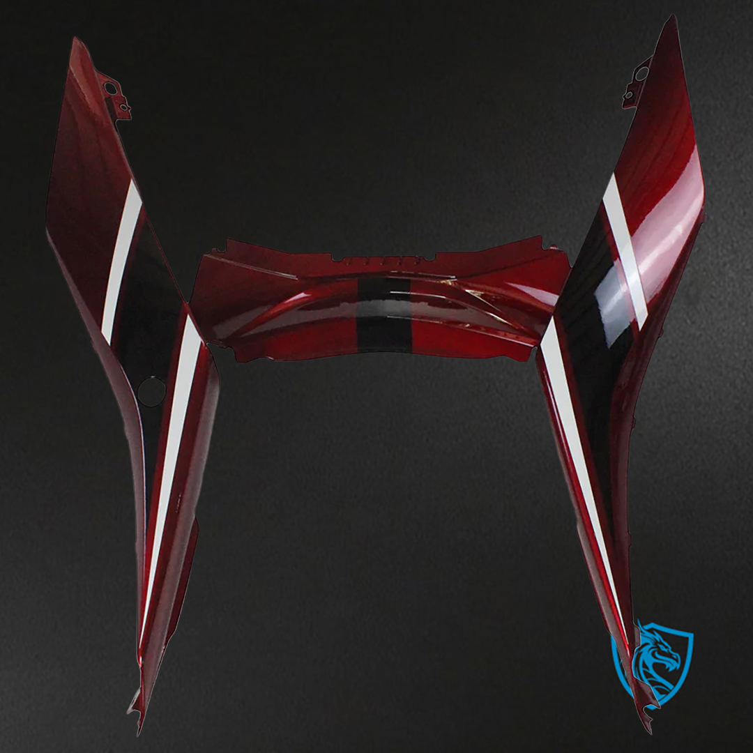 Yamaha YZF R3 (2014-2018) R25 (2015-2017) Fairing Kit - Gloss Maroon Red  ABS Bodywork