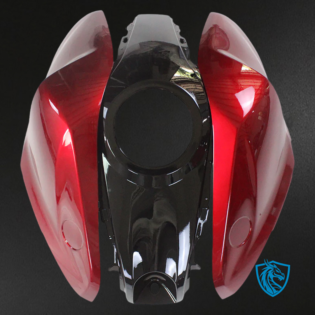 Yamaha YZF R3 (2014-2018) R25 (2015-2017) Fairing Kit - Gloss Maroon Red  ABS Bodywork