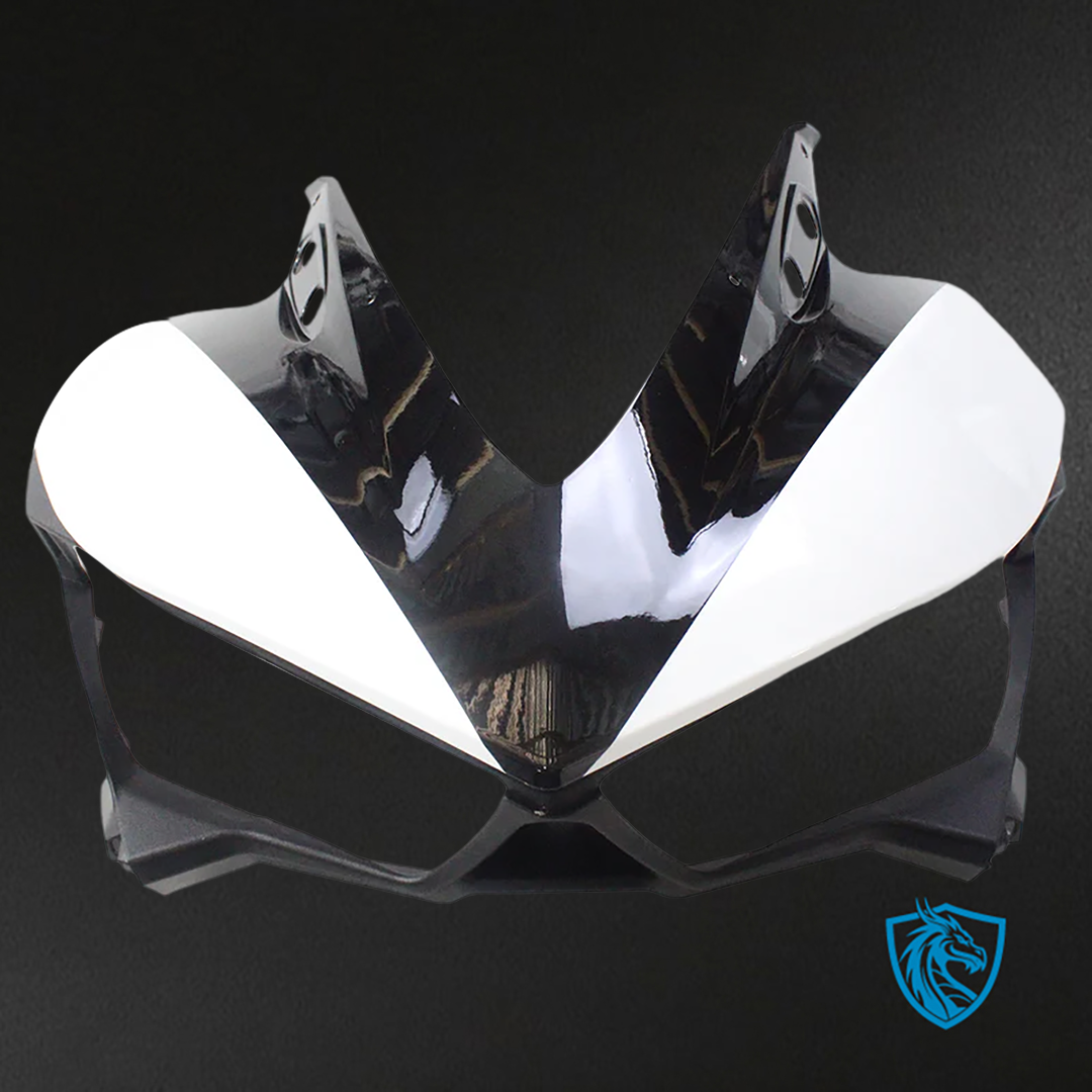 Yamaha YZF-R3 (2014-2018) YZF-R25 (2015-2017) Black and White Fairing ABS Bodywork