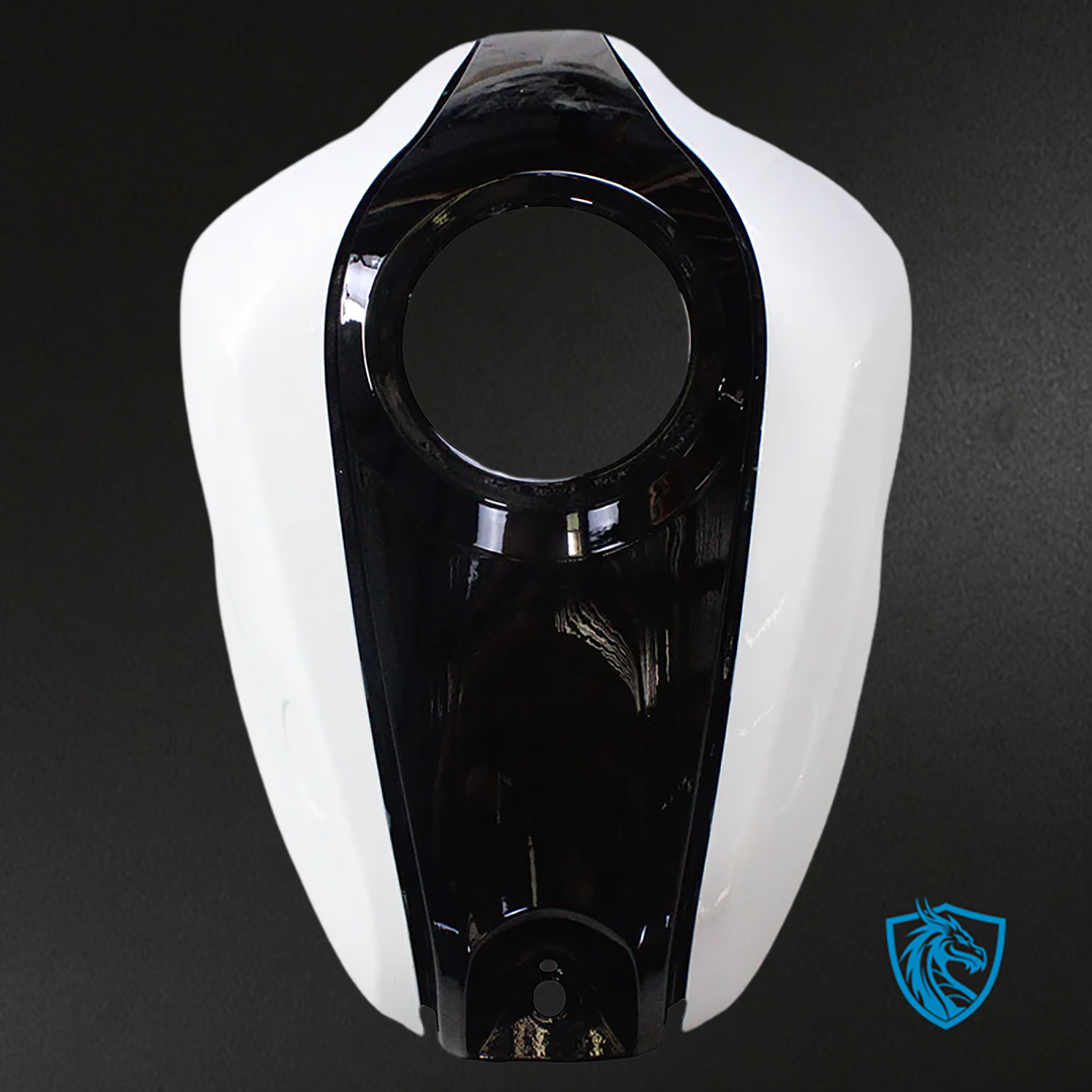 Yamaha YZF-R3 (2014-2018) YZF-R25 (2015-2017) Black and White Fairing ABS Bodywork