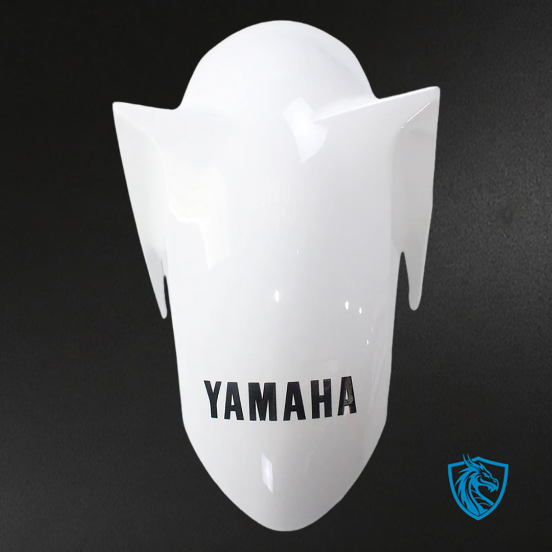Yamaha YZF-R3 (2014-2018) YZF-R25 (2015-2017) Black and White Fairing ABS Bodywork
