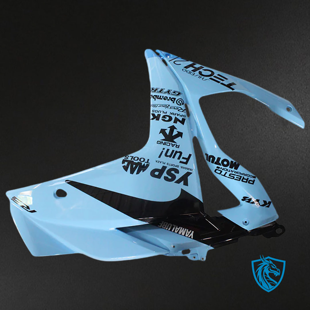 Yamaha YZF R3 (2014-2018) YZF R25 (2015-2017) Fairing Kit - Teal Blue ABS Bodywork