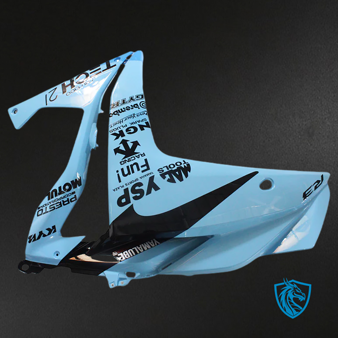 Yamaha YZF R3 (2014-2018) YZF R25 (2015-2017) Fairing Kit - Teal Blue ABS Bodywork
