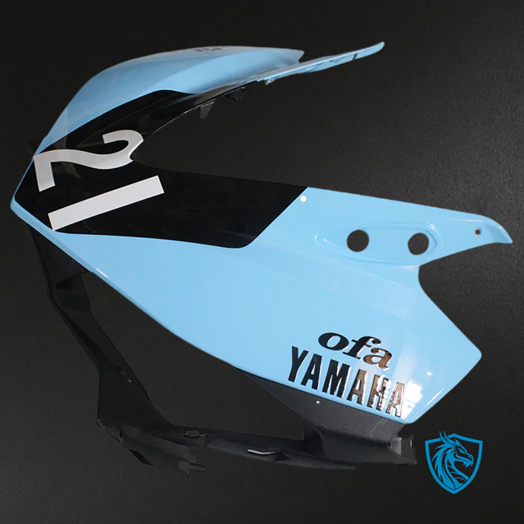 Yamaha YZF R3 (2014-2018) YZF R25 (2015-2017) Fairing Kit - Teal Blue ABS Bodywork