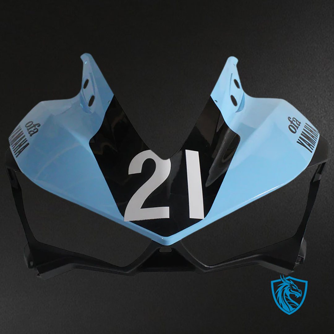 Yamaha YZF R3 (2014-2018) YZF R25 (2015-2017) Fairing Kit - Teal Blue ABS Bodywork