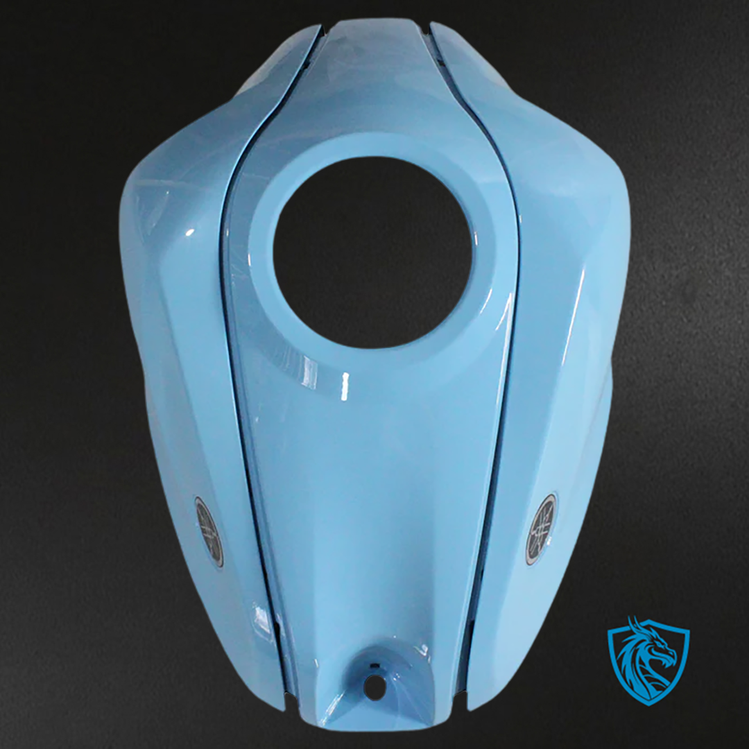 Yamaha YZF R3 (2014-2018) YZF R25 (2015-2017) Fairing Kit - Teal Blue ABS Bodywork