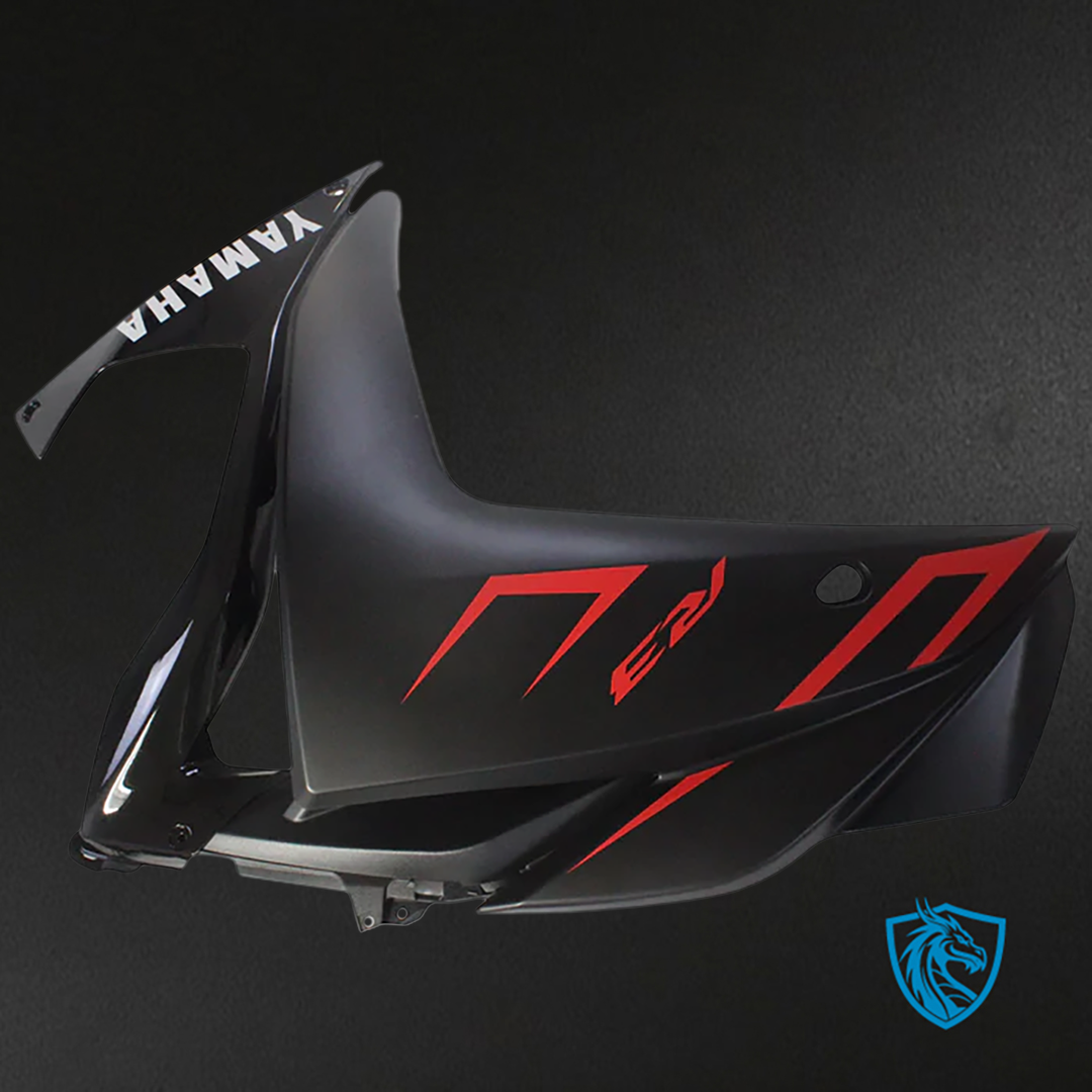 Yamaha YZF R3 (2014-2018) YZF R25 (2015-2017) Fairing Kit - Black Red ABS Bodywork