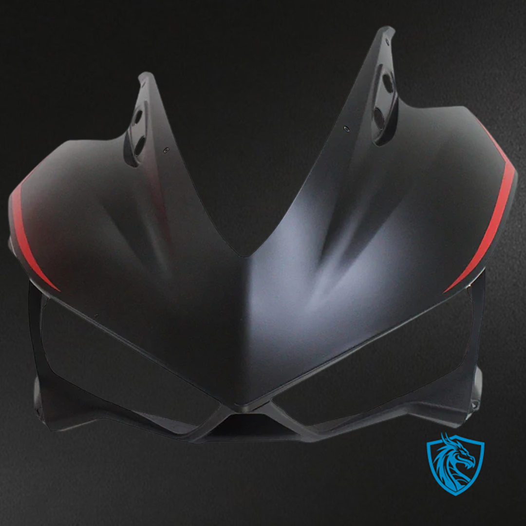 Yamaha YZF R3 (2014-2018) YZF R25 (2015-2017) Fairing Kit - Black Red ABS Bodywork