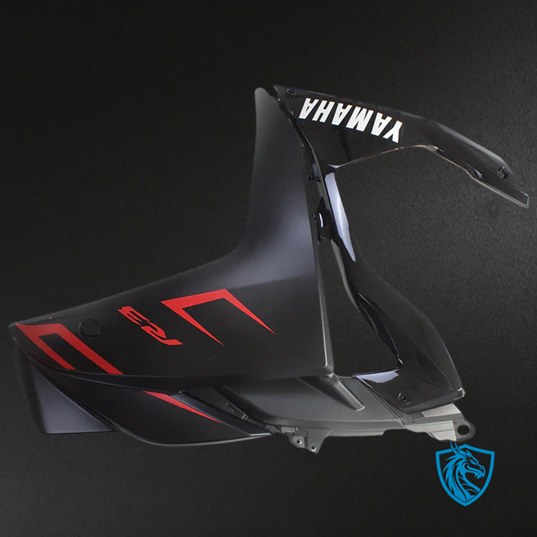 Yamaha YZF R3 (2014-2018) YZF R25 (2015-2017) Fairing Kit - Black Red ABS Bodywork