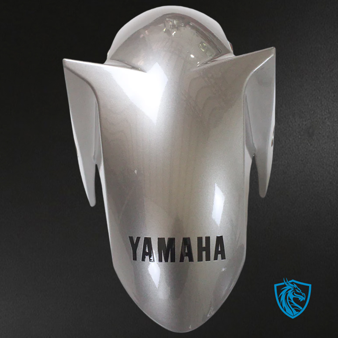 Yamaha YZF R3 (2014-2018) YZF R25 (2015-2017) Fairing Kit - Silver & Black ABS Bodywork