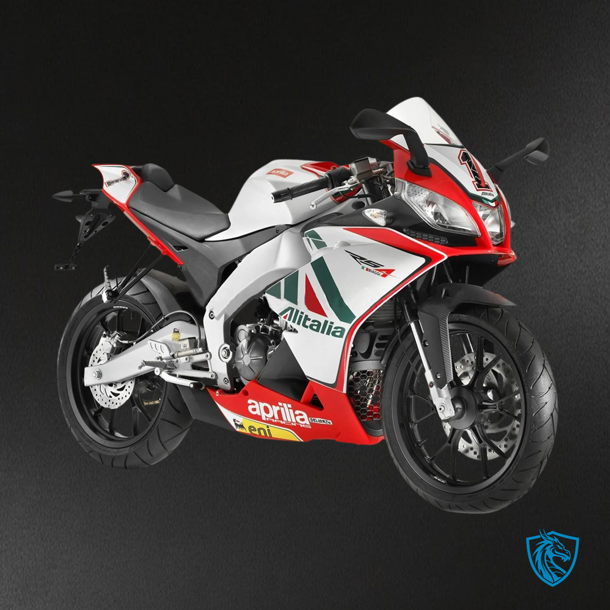 Aprilia RS 125 (2000-2005) Fairing Kit - Green, Red and White - ABS Bodywork