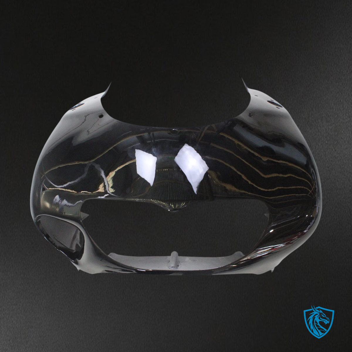 Aprilia RS 125 (2000-2005) Fairing Kit - Matte Gloss Black - ABS Bodywork