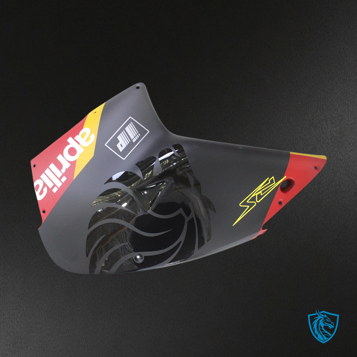Aprilia RS 125 (2000-2005) Fairing Kit - Matte Gloss Black - ABS Bodywork