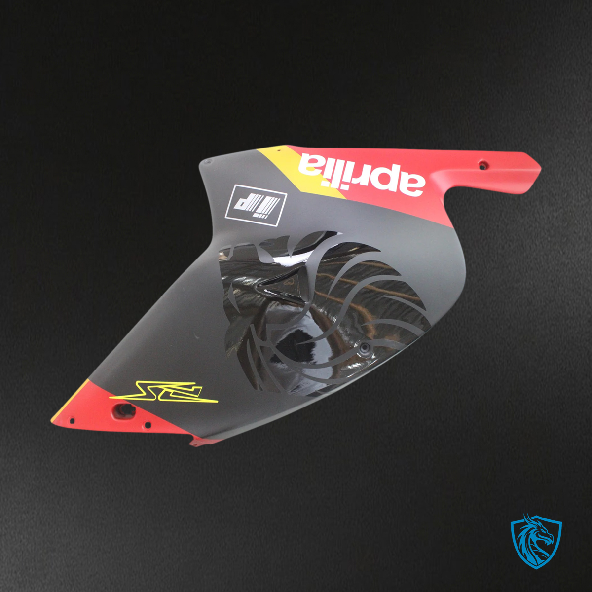 Aprilia RS 125 (2000-2005) Fairing Kit - Matte Gloss Black - ABS Bodywork