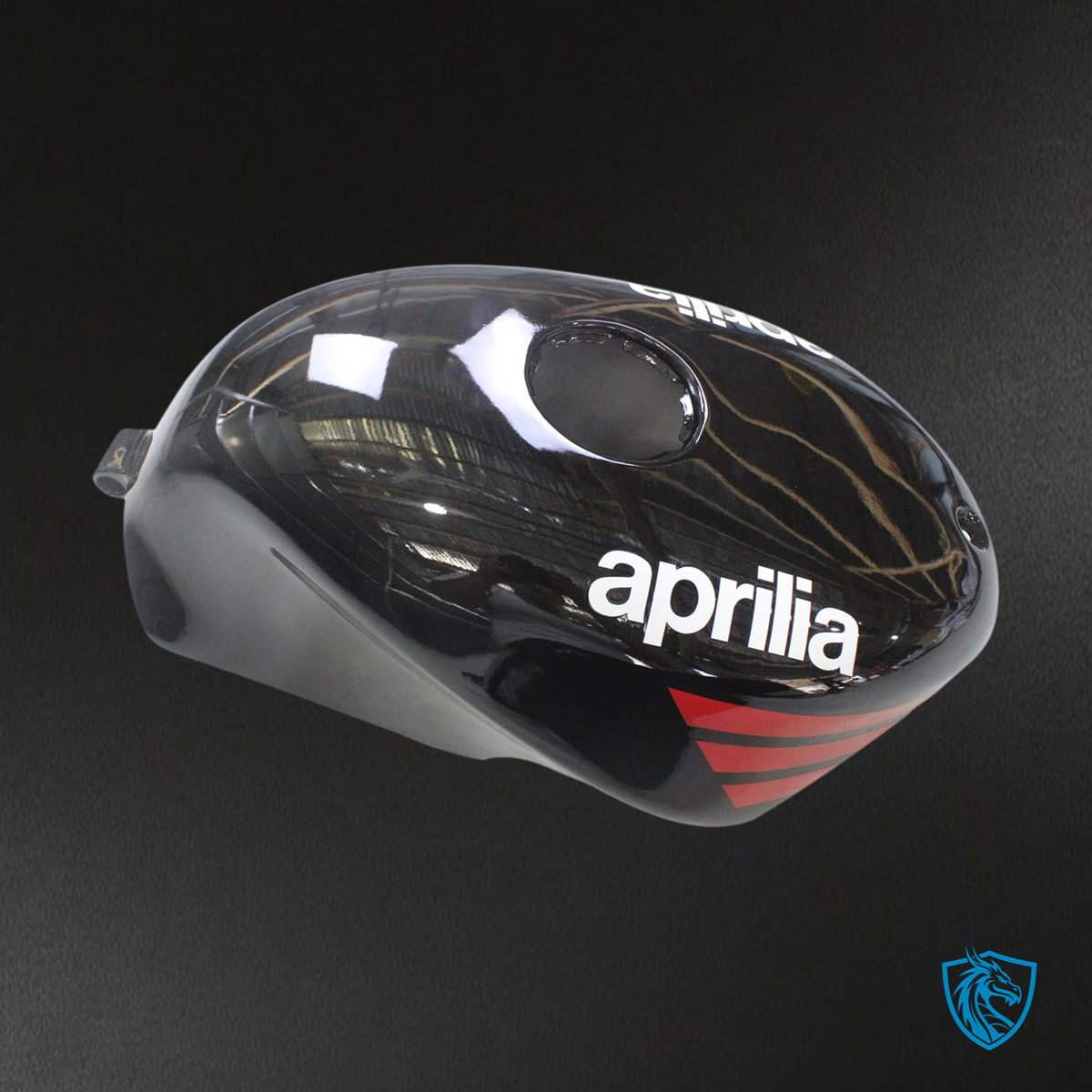 Aprilia RS 125 (2000-2005) Fairing Kit - Matte Gloss Black - ABS Bodywork