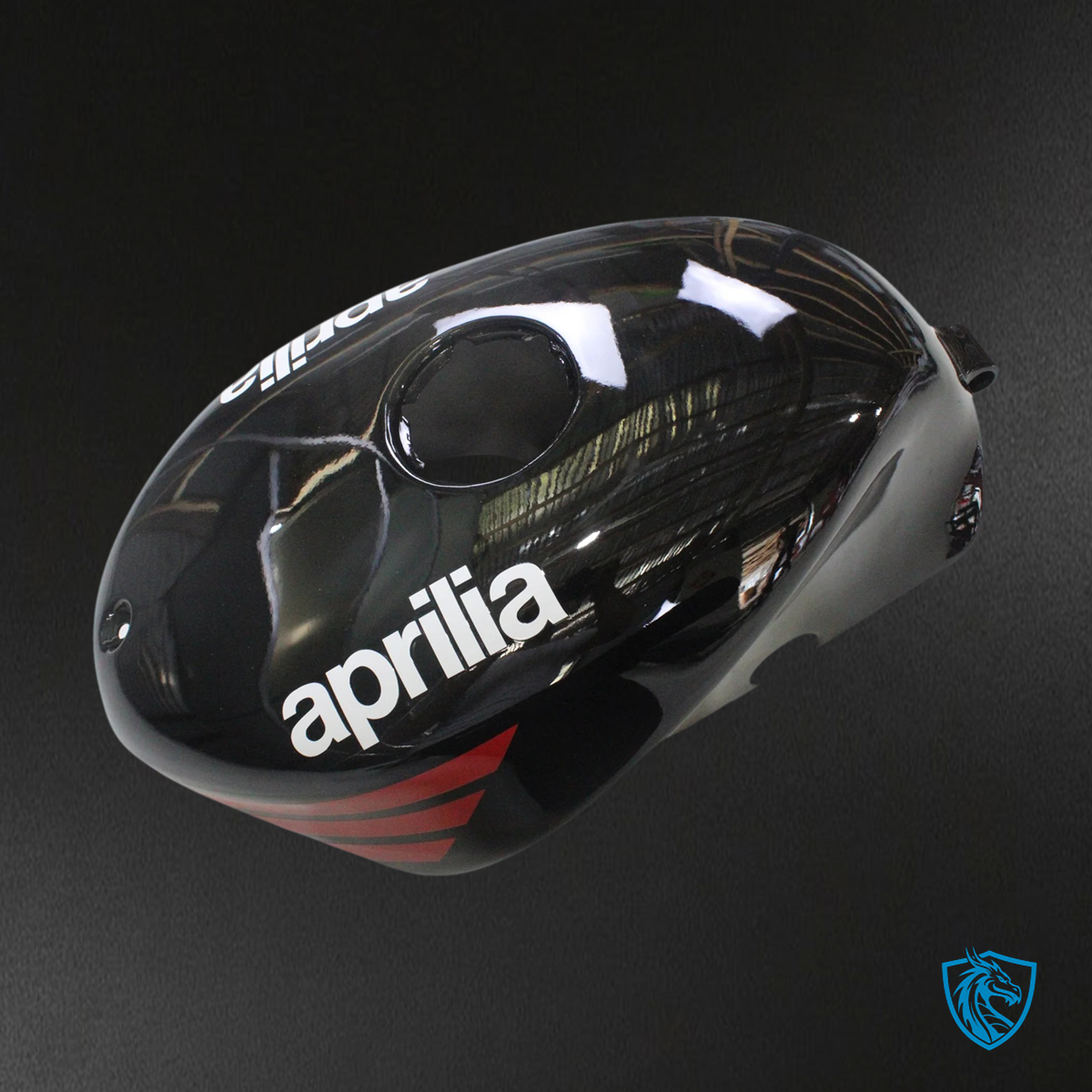 Aprilia RS 125 (2000-2005) Fairing Kit - Matte Gloss Black - ABS Bodywork