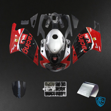 Aprilia RS 125 (2000-2005) Fairing Kit -  Red and Black - ABS Bodywork