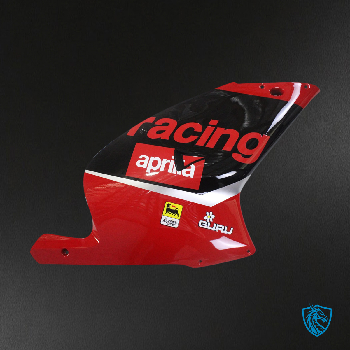Aprilia RS 125 (2000-2005) Fairing Kit -  Red and Black - ABS Bodywork