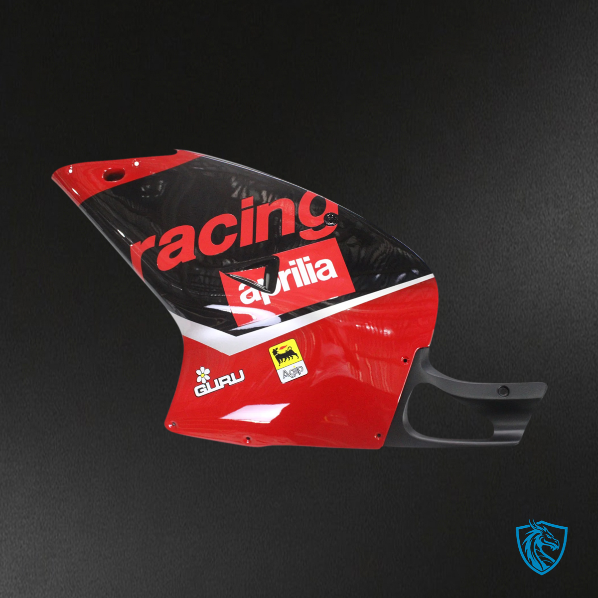 Aprilia RS 125 (2000-2005) Fairing Kit -  Red and Black - ABS Bodywork