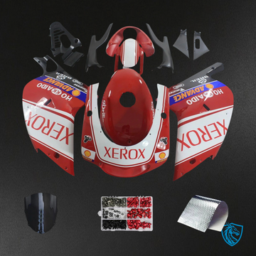 Aprilia RS125 (2000-2005) Fairing Kit - Red - ABS  Bodywork
