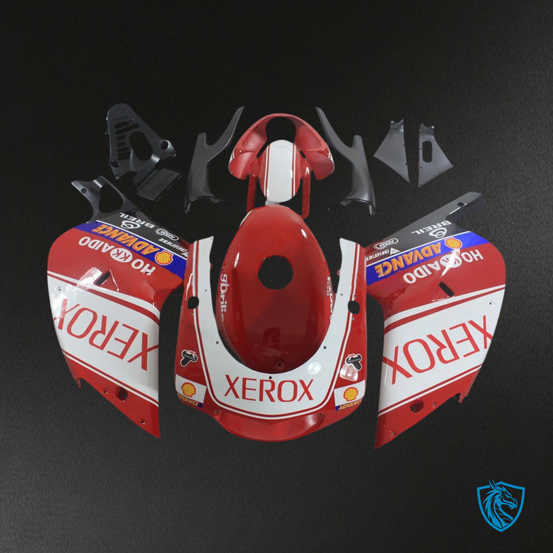 Aprilia RS125 (2000-2005) Fairing Kit - Red - ABS  Bodywork