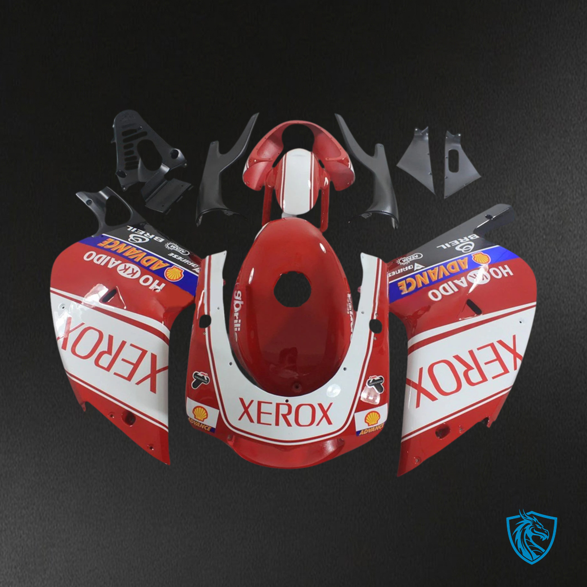 Aprilia RS125 (2000-2005) Fairing Kit - Red - ABS  Bodywork