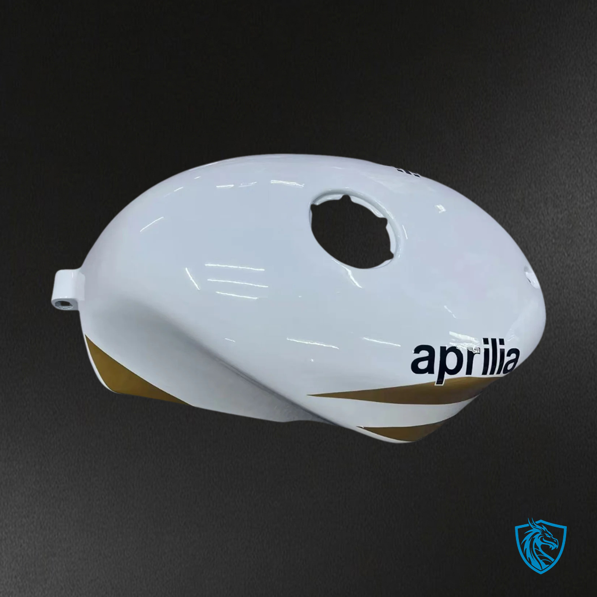 Aprilia RS 125 (2000-2005) Fairing Kit - White Gold and Red - ABS Bodywork