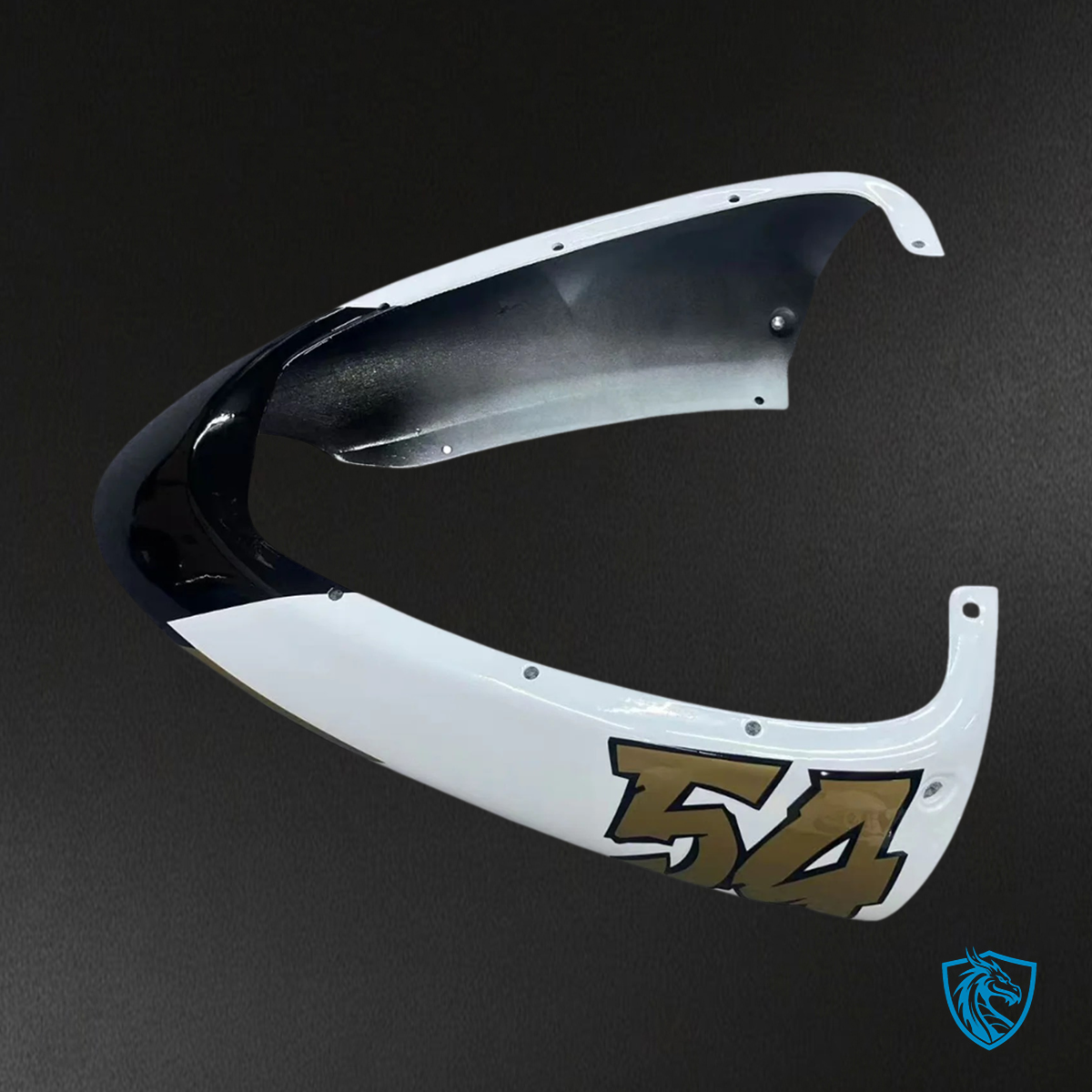 Aprilia RS 125 (2000-2005) Fairing Kit - White Gold and Red - ABS Bodywork