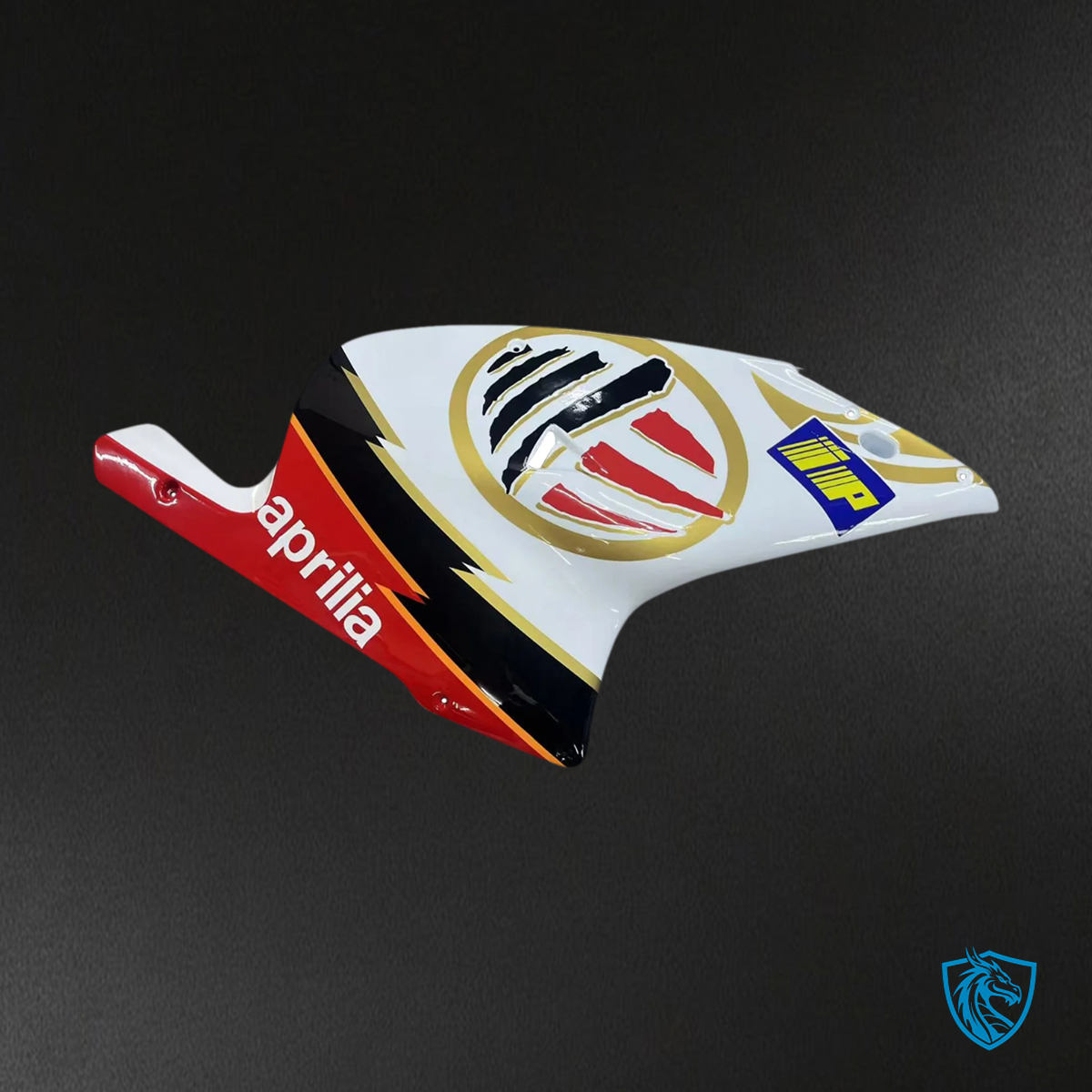 Aprilia RS 125 (2000-2005) Fairing Kit - White Gold and Red - ABS Bodywork