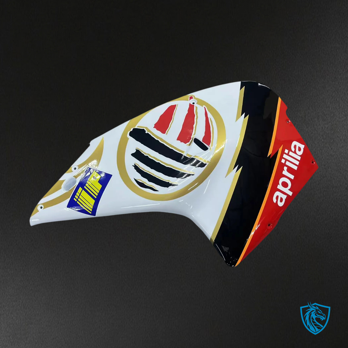 Aprilia RS 125 (2000-2005) Fairing Kit - White Gold and Red - ABS Bodywork