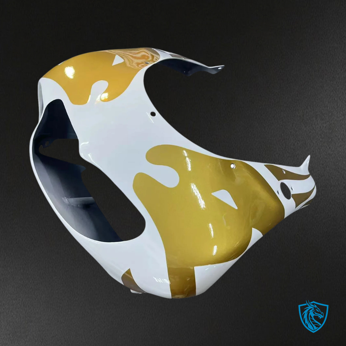 Aprilia RS 125 (2000-2005) Fairing Kit - White Gold and Red - ABS Bodywork